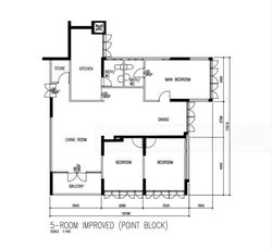 Blk 725 Ang Mo Kio Avenue 6 (Ang Mo Kio), HDB 5 Rooms #470408671